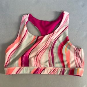 Girls sports bra